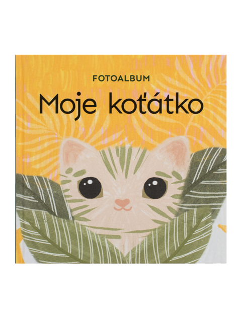 Photo album Moje koťátko