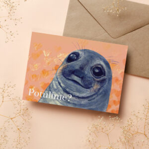 Love card tuleni (Seals)